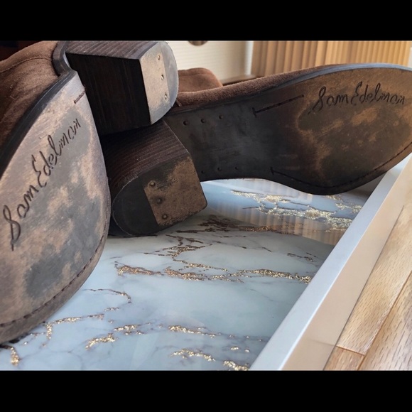 Sam Edelman | Suede Ankle boots - Picture 3 of 9